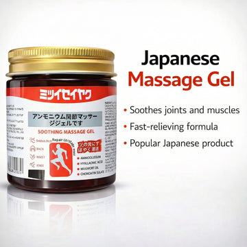 Japanese Instant Pain Relief Soothing Massage Gel